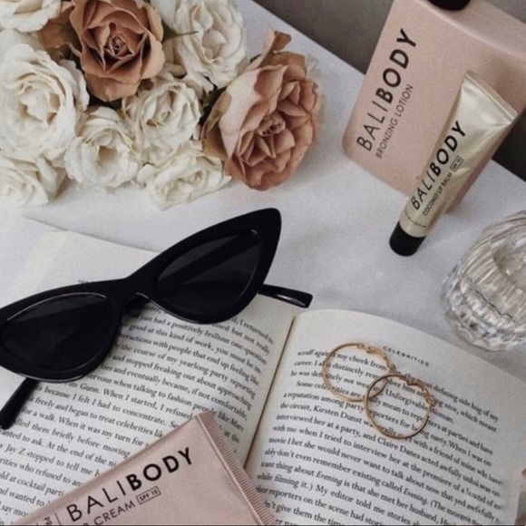 Black Cat Eye Sunglasses